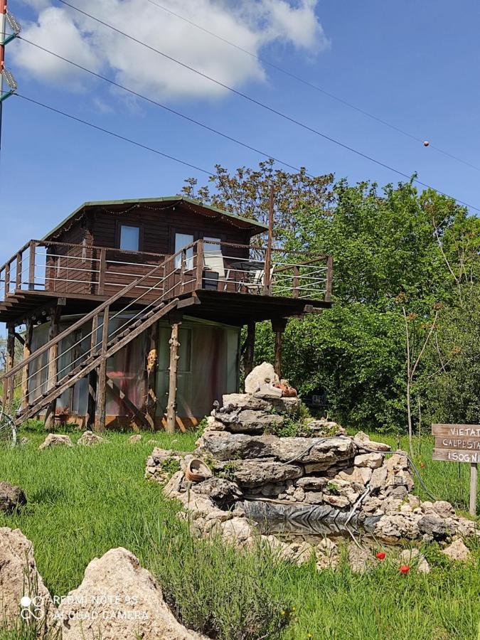 Гостьовий будинок Le Antiche Terme Вітербо Екстер'єр фото