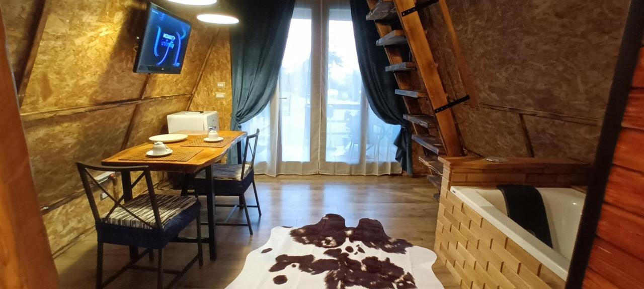 Гостьовий будинок Le Antiche Terme Вітербо Екстер'єр фото
