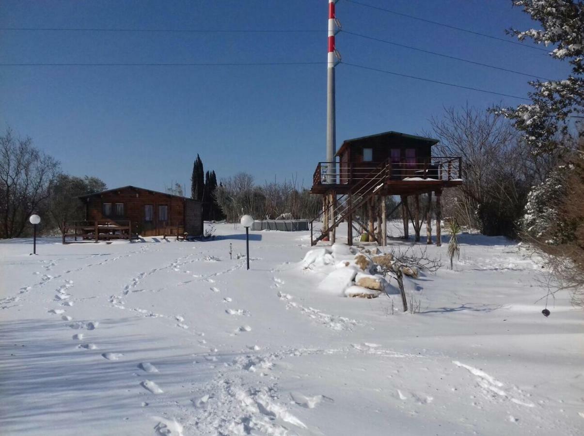 Гостьовий будинок Le Antiche Terme Вітербо Екстер'єр фото