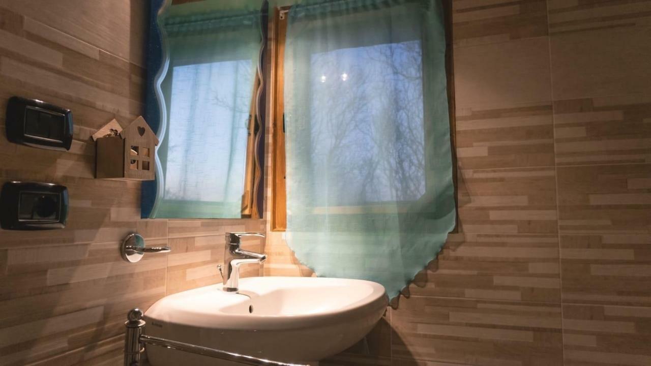 Гостьовий будинок Le Antiche Terme Вітербо Екстер'єр фото