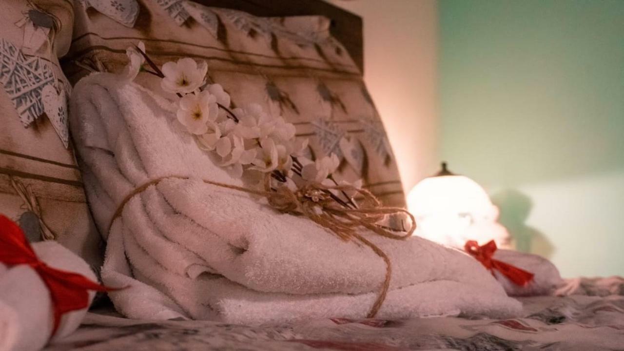 Гостьовий будинок Le Antiche Terme Вітербо Екстер'єр фото